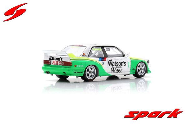 BMW BMW E30 #1 Macau Giua Race 1990 - 1:43 - Spark