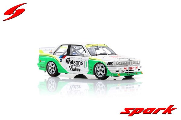 BMW BMW E30 #1 Macau Giua Race 1990 - 1:43 - Spark