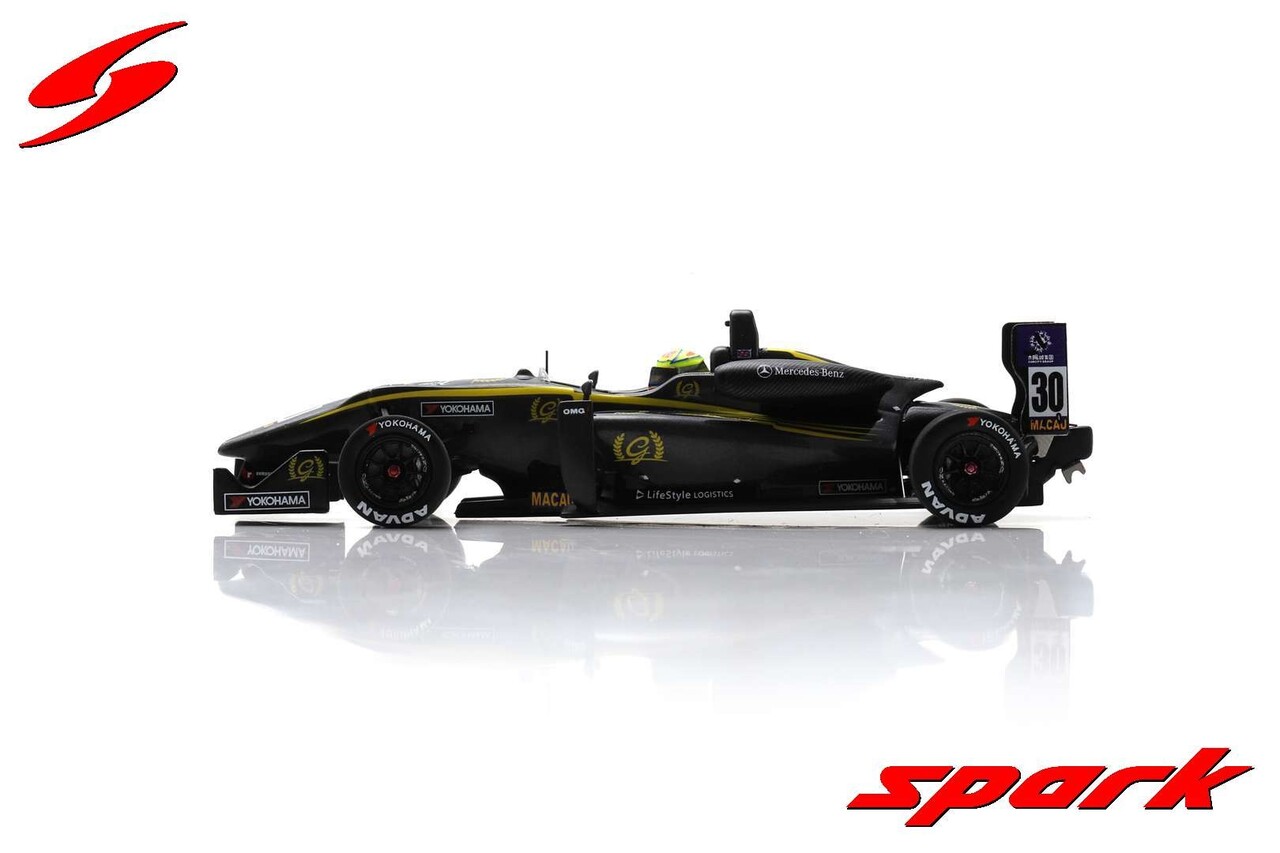 Dallara Dallara F3 #30 3rd Macau Grand Prix FIA F3 International Cup 2015 - 1:43 - Spark