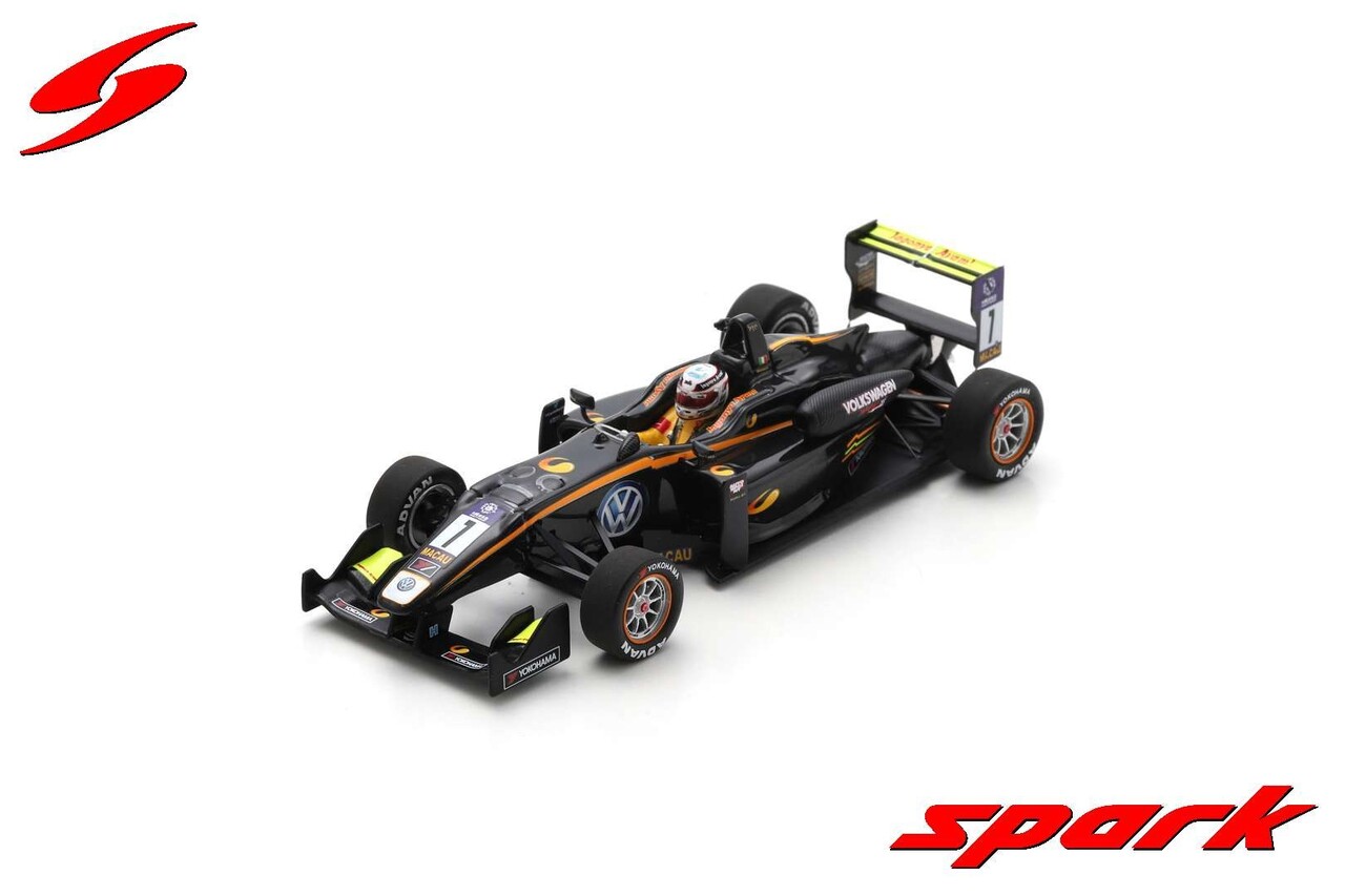 Dallara Dallara F3 #7 4th Macau Grand Prix FIA F3 International Cup 2015 - 1:43 - Spark Dallara Dallara F3 #7 4th Macau Grand Prix FIA F3 International Cup 2015 - 1:43 - Spark