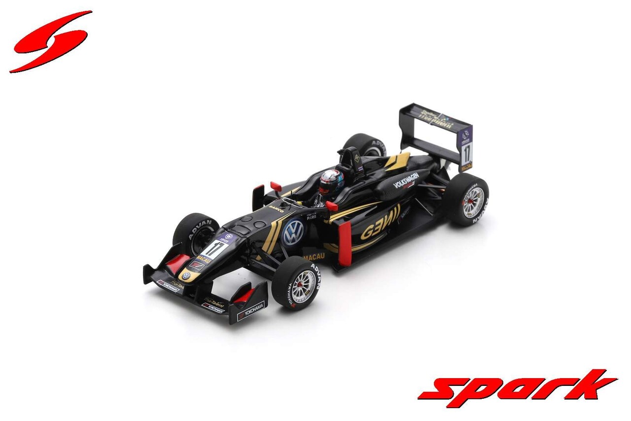 Dallara Dallara F3 #17 Macau Grand Prix FIA F3 International Cup 2015 - 1:43 - Spark Dallara Dallara F3 #17 Macau Grand Prix FIA F3 International Cup 2015 - 1:43 - Spark