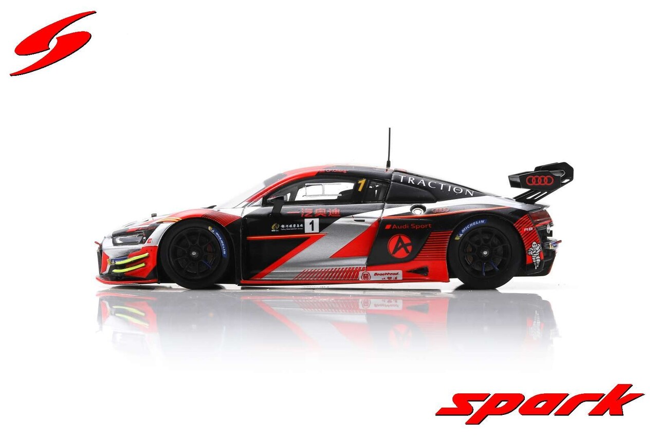 Audi Audi R8 LMS GT3 #1 FAW Audi Racing Team Macau GT Cup 2022 - 1:43 - Spark Audi Audi R8 LMS GT3 #1 FAW Audi Racing Team Macau GT Cup 2022 - 1:43 - Spark