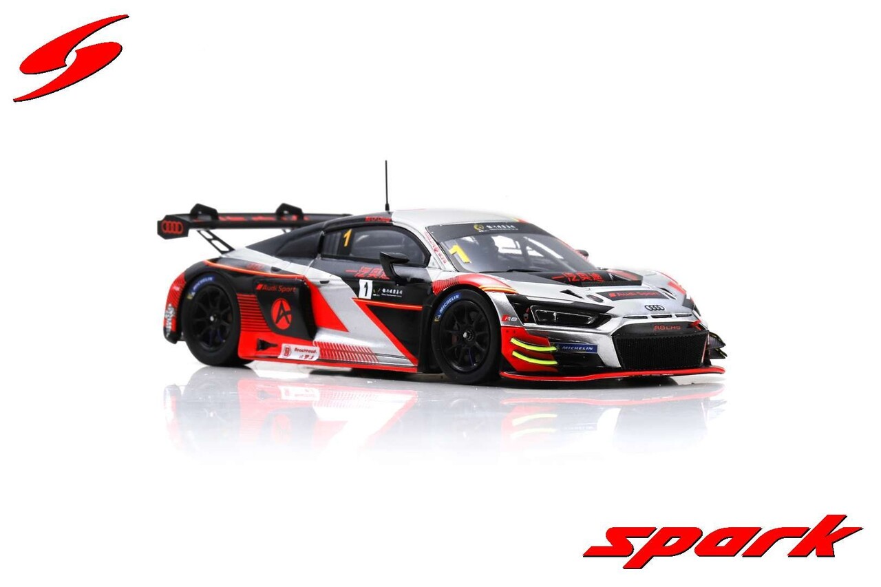 Audi Audi R8 LMS GT3 #1 FAW Audi Racing Team Macau GT Cup 2022 - 1:43 - Spark Audi Audi R8 LMS GT3 #1 FAW Audi Racing Team Macau GT Cup 2022 - 1:43 - Spark
