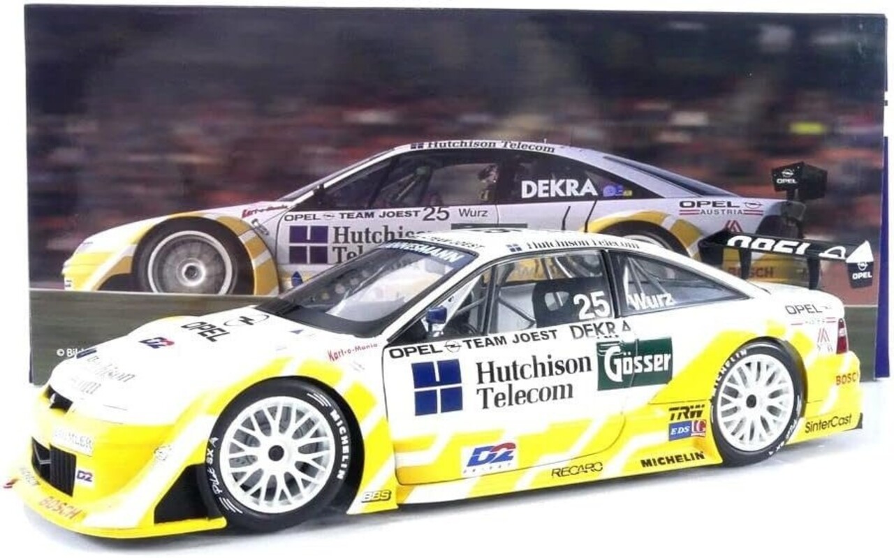 Opel Opel Calibra V6 4x4 #25 DTM/ITC 1996 - 1:18 - Werk83