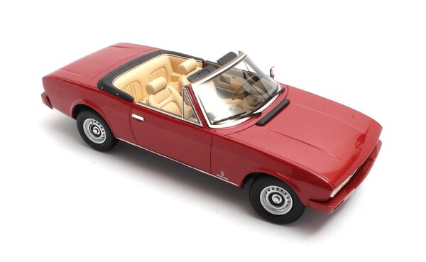 Peugeot Peugeot 504 Cabriolet 1983 - 1:18 - Cult Scale Models Peugeot Peugeot 504 Cabriolet 1983 - 1:18 - Cult Scale Models