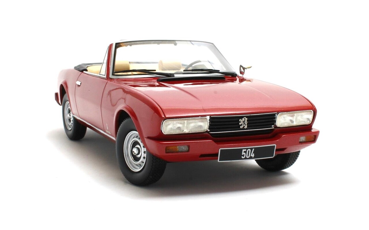 Peugeot Peugeot 504 Cabriolet 1983 - 1:18 - Cult Scale Models Peugeot Peugeot 504 Cabriolet 1983 - 1:18 - Cult Scale Models