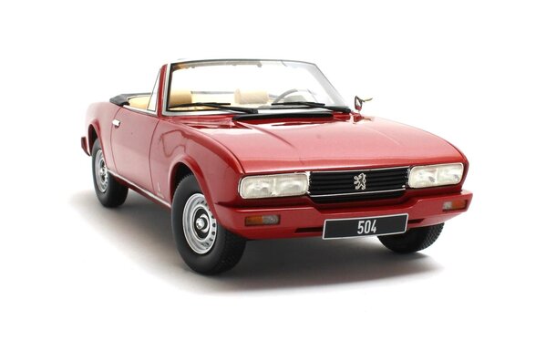 Peugeot Peugeot 504 Cabriolet 1983 - 1:18 - Cult Scale Models Peugeot Peugeot 504 Cabriolet 1983 - 1:18 - Cult Scale Models