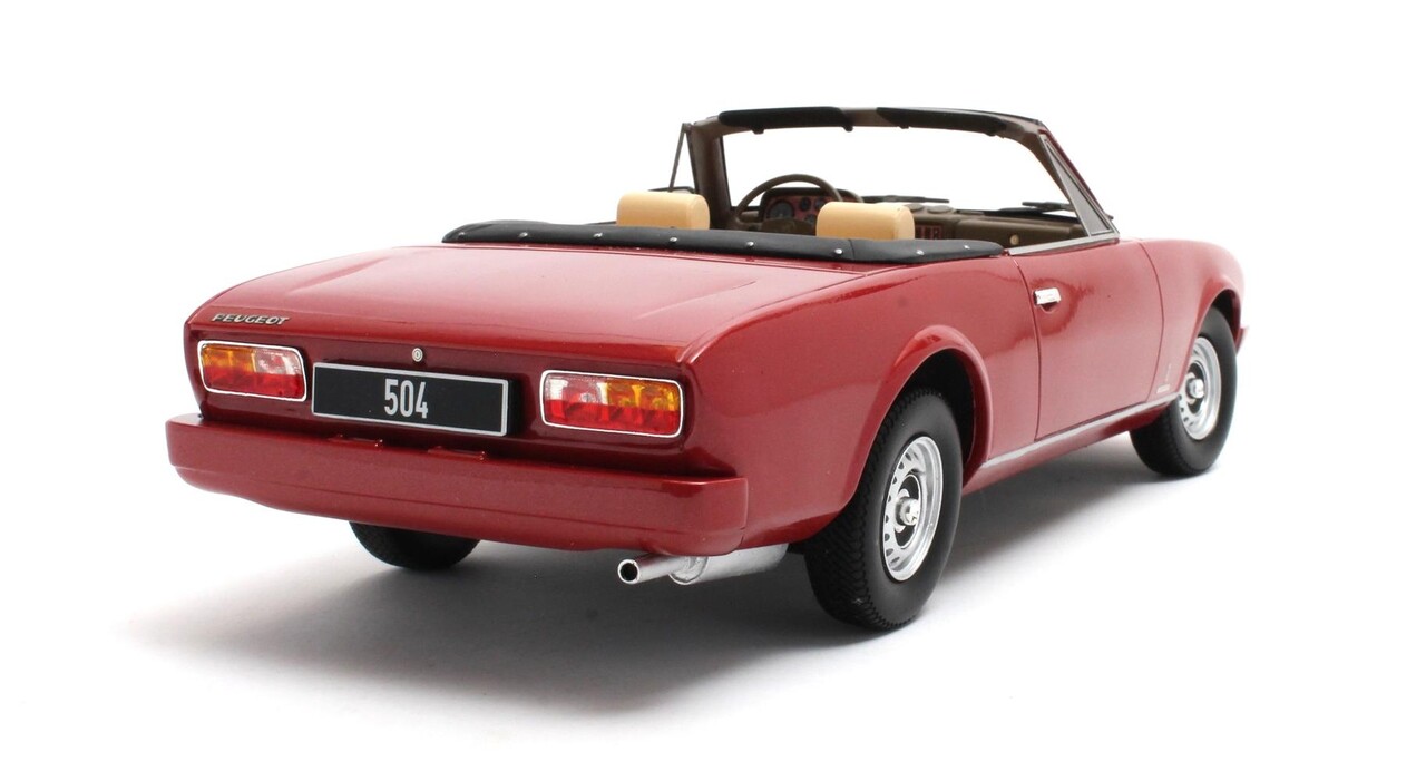 Peugeot Peugeot 504 Cabriolet 1983 - 1:18 - Cult Scale Models Peugeot Peugeot 504 Cabriolet 1983 - 1:18 - Cult Scale Models