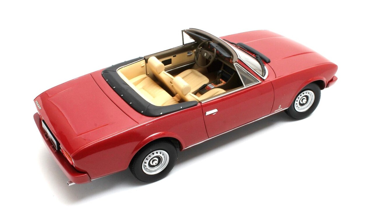 Peugeot Peugeot 504 Cabriolet 1983 - 1:18 - Cult Scale Models Peugeot Peugeot 504 Cabriolet 1983 - 1:18 - Cult Scale Models