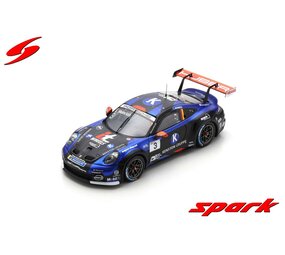 Porsche Porsche 911 GT3 Cup  #3 Porsche Carrera Cup Germany Champion 2022 - 1:43  - Spark Porsche Porsche 911 GT3 Cup  #3 Porsche Carrera Cup Germany Champion 2022 - 1:43  - Spark
