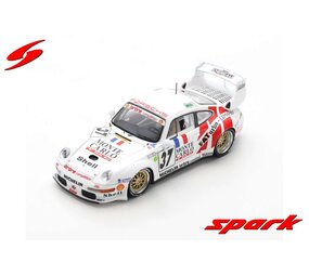 Porsche Porsche 911 GT2 Evo #37 24H Le Mans 1995 - 1:43  - Spark Porsche Porsche 911 GT2 Evo #37 24H Le Mans 1995 - 1:43  - Spark