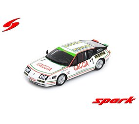 Renault Renault Alpine V6 #1 Europe Cup Champion 1985 - 1:43 - Spark