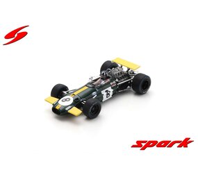 Formule 1 Brabham BT26A #8 Practice British GP 1969 Graham Hill - 1:43 - Spark