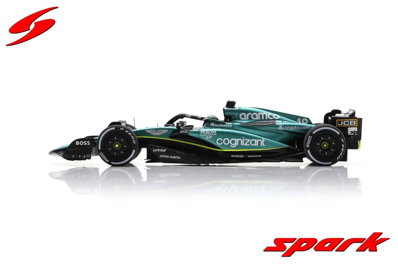 Formule 1 Aston Martin AMR23 #18 6th GP Bahrain 2023 - 1:43 - Spark Formule 1 Aston Martin AMR23 #18 6th GP Bahrain 2023 - 1:43 - Spark