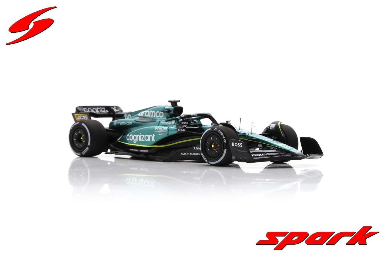 Formule 1 Aston Martin AMR23 #18 6th GP Bahrain 2023 - 1:43 - Spark Formule 1 Aston Martin AMR23 #18 6th GP Bahrain 2023 - 1:43 - Spark