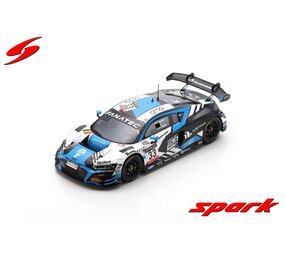Audi Audi R8 LMS GT3 #33 Team WRT 2nd Gold Cup Class 24H Spa 2022 - 1:43 - Spark Audi Audi R8 LMS GT3 #33 Team WRT 2nd Gold Cup Class 24H Spa 2022 - 1:43 - Spark