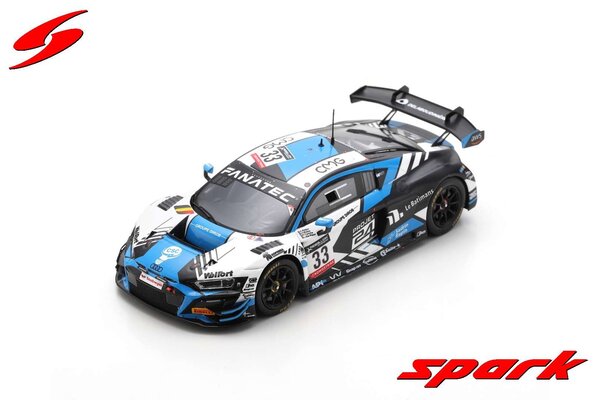 Audi Audi R8 LMS GT3 #33 Team WRT 2nd Gold Cup Class 24H Spa 2022 - 1:43 - Spark Audi Audi R8 LMS GT3 #33 Team WRT 2nd Gold Cup Class 24H Spa 2022 - 1:43 - Spark