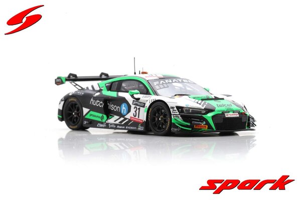 Audi Audi R8 LMS GT3 #31 Team WRT 24H Spa 2022 - 1:43 - Spark Audi Audi R8 LMS GT3 #31 Team WRT 24H Spa 2022 - 1:43 - Spark