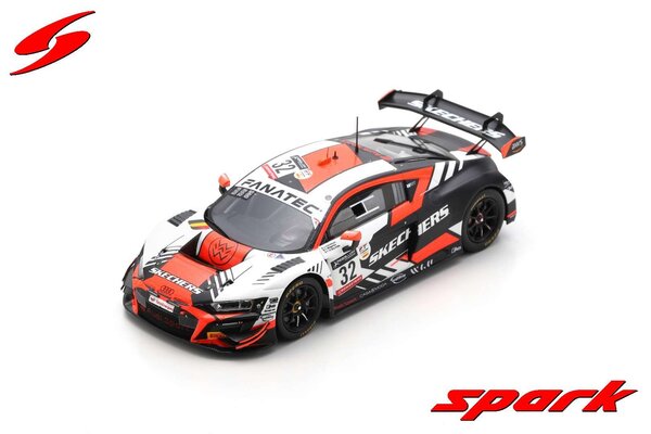 Audi Audi R8 LMS GT3 #32 Audi Sport Team WRT 24H Spa 2022 - 1:43 - Spark Audi Audi R8 LMS GT3 #32 Audi Sport Team WRT 24H Spa 2022 - 1:43 - Spark