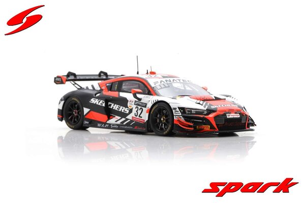 Audi Audi R8 LMS GT3 #32 Audi Sport Team WRT 24H Spa 2022 - 1:43 - Spark Audi Audi R8 LMS GT3 #32 Audi Sport Team WRT 24H Spa 2022 - 1:43 - Spark