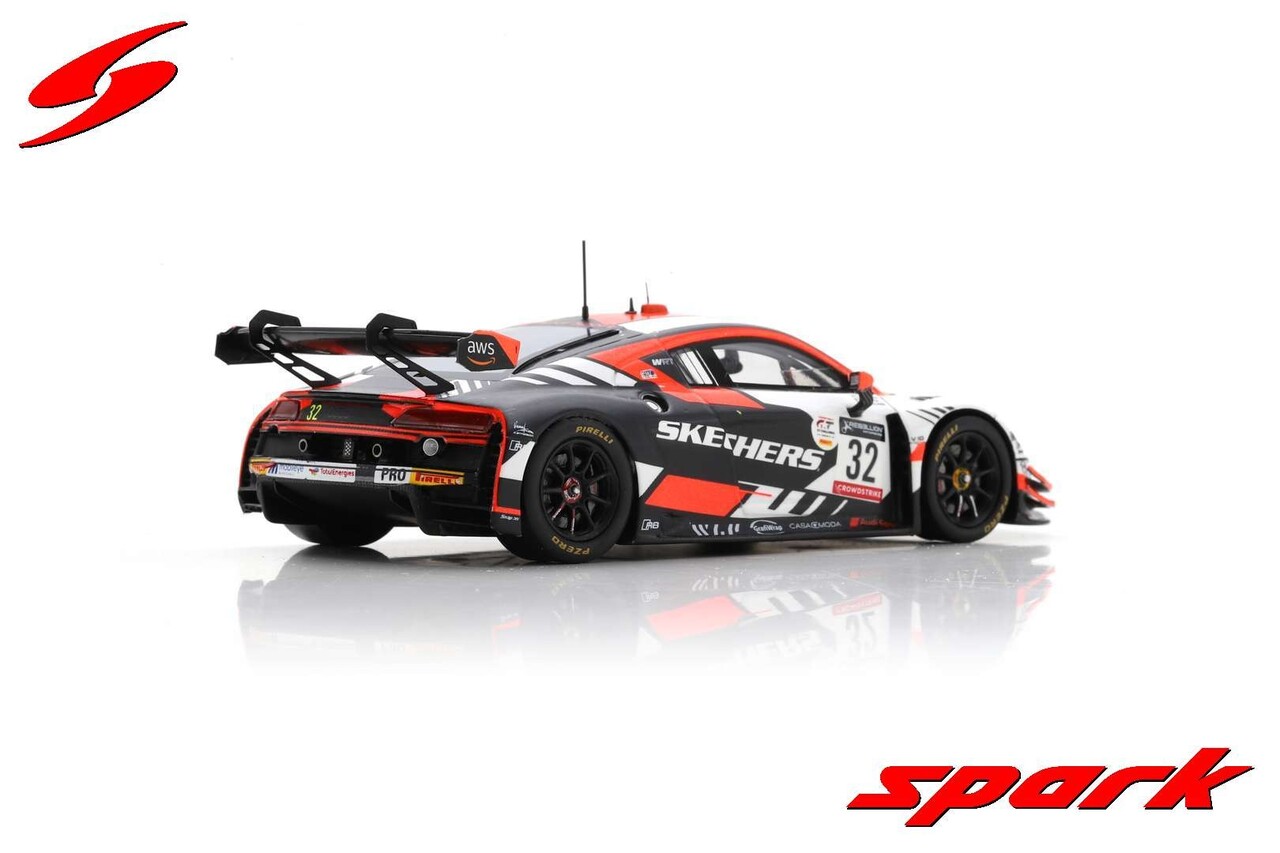 Audi Audi R8 LMS GT3 #32 Audi Sport Team WRT 24H Spa 2022 - 1:43 - Spark Audi Audi R8 LMS GT3 #32 Audi Sport Team WRT 24H Spa 2022 - 1:43 - Spark