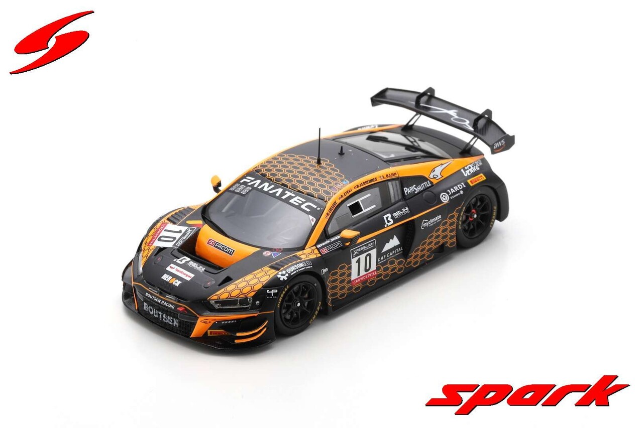 Audi Audi R8 LMS GT3 #10 Boutsen Racing 24H Spa 2022 - 1:43 - Spark Audi Audi R8 LMS GT3 #10 Boutsen Racing 24H Spa 2022 - 1:43 - Spark