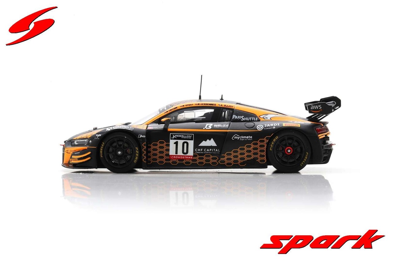 Audi Audi R8 LMS GT3 #10 Boutsen Racing 24H Spa 2022 - 1:43 - Spark Audi Audi R8 LMS GT3 #10 Boutsen Racing 24H Spa 2022 - 1:43 - Spark