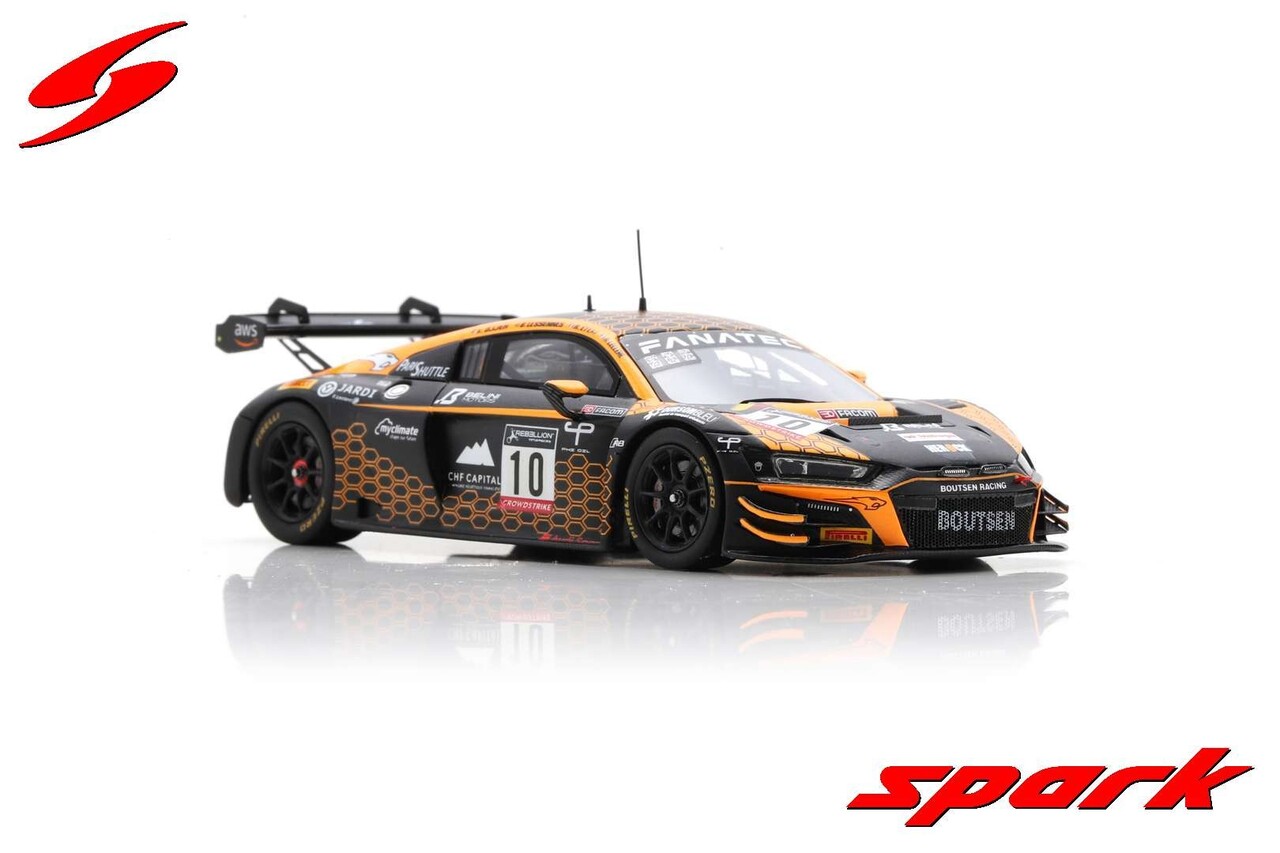 Audi Audi R8 LMS GT3 #10 Boutsen Racing 24H Spa 2022 - 1:43 - Spark Audi Audi R8 LMS GT3 #10 Boutsen Racing 24H Spa 2022 - 1:43 - Spark