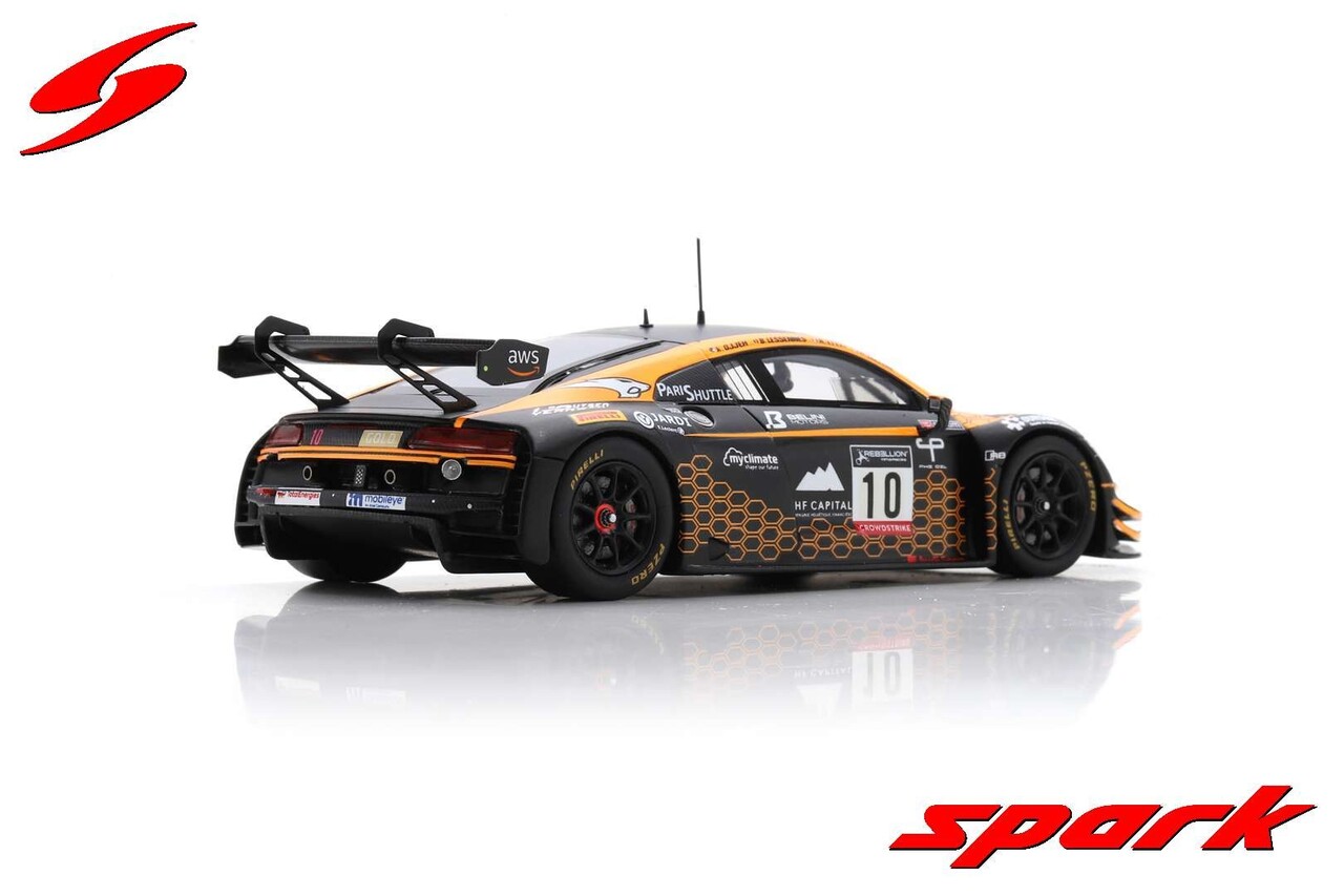 Audi Audi R8 LMS GT3 #10 Boutsen Racing 24H Spa 2022 - 1:43 - Spark Audi Audi R8 LMS GT3 #10 Boutsen Racing 24H Spa 2022 - 1:43 - Spark