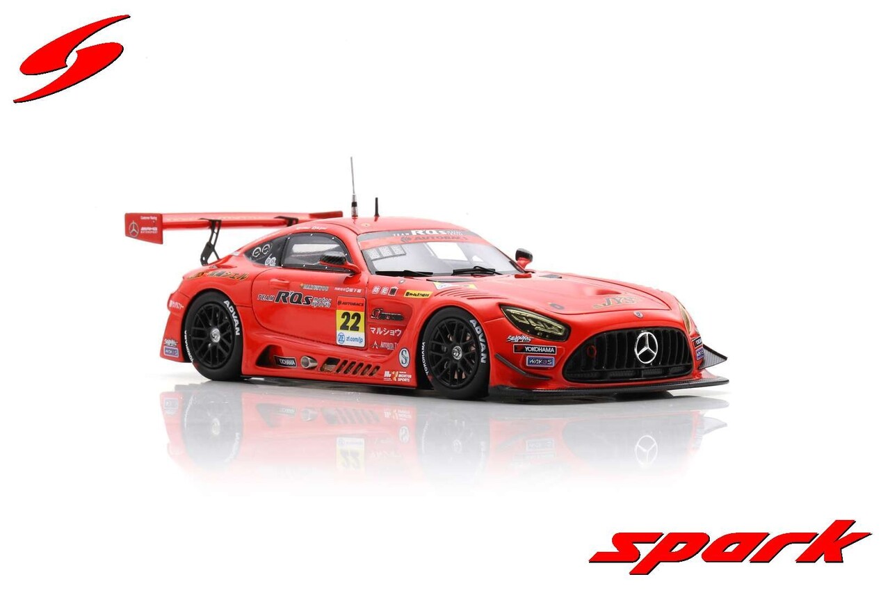 Mercedes-Benz Mercedes-Benz AMG GT3#22 R'QS Motor Sports GT300 Super GT 2022 - 1:43 - Spark Mercedes-Benz Mercedes-Benz AMG GT3#22 R'QS Motor Sports GT300 Super GT 2022 - 1:43 - Spark