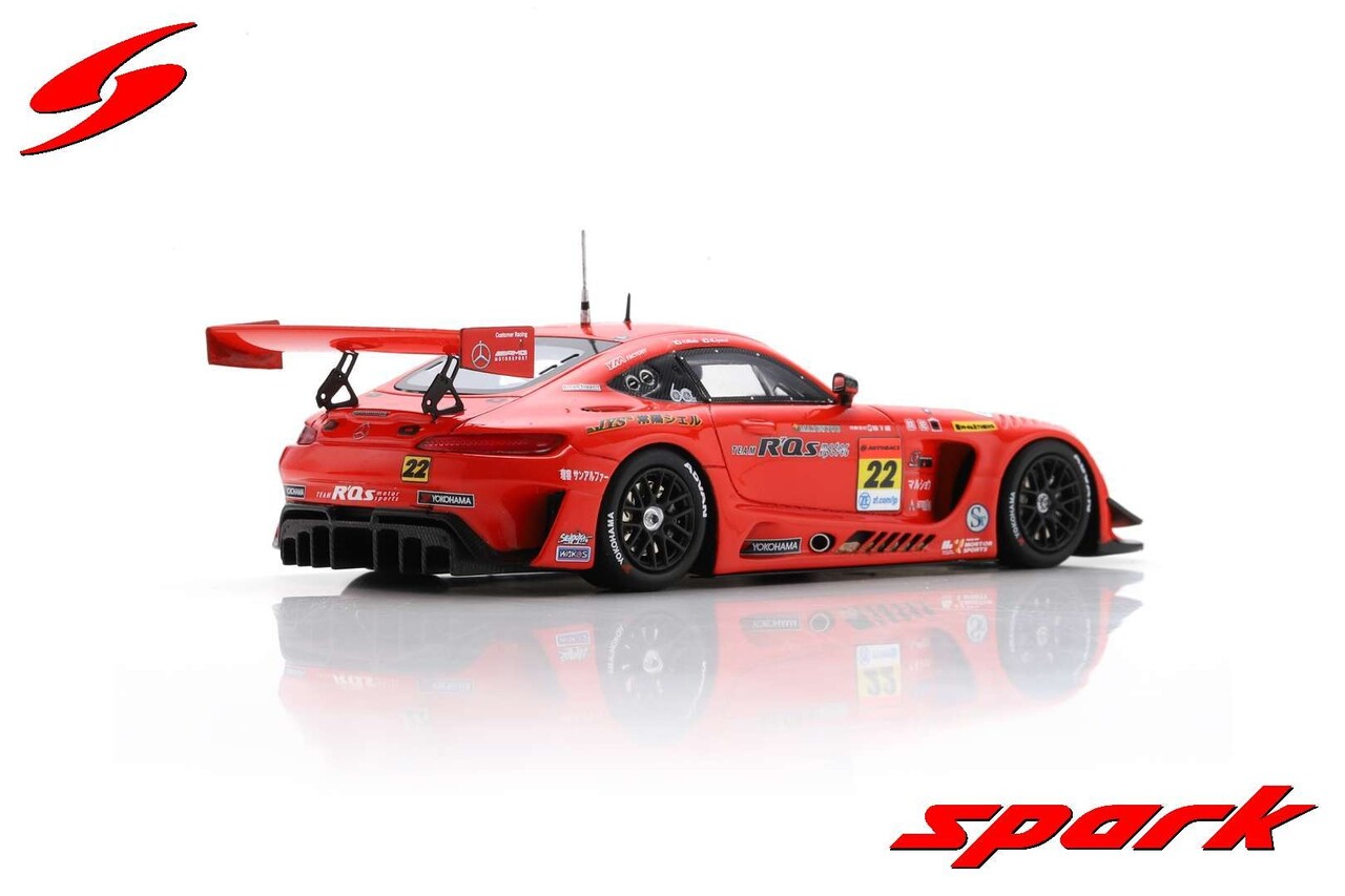 Mercedes-Benz Mercedes-Benz AMG GT3#22 R'QS Motor Sports GT300 Super GT 2022 - 1:43 - Spark Mercedes-Benz Mercedes-Benz AMG GT3#22 R'QS Motor Sports GT300 Super GT 2022 - 1:43 - Spark