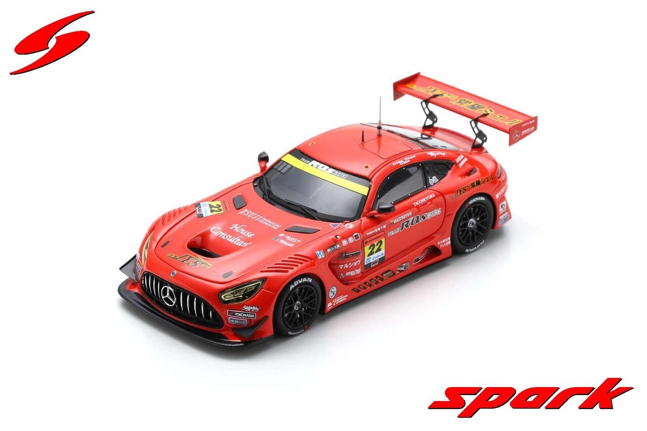 Mercedes-Benz Mercedes-Benz AMG GT3#22 R'QS Motor Sports GT300 Super GT 2023 - 1:43 - Spark Mercedes-Benz Mercedes-Benz AMG GT3#22 R'QS Motor Sports GT300 Super GT 2023 - 1:43 - Spark