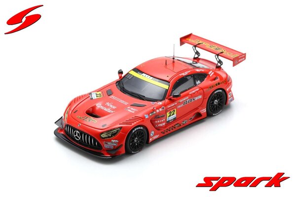 Mercedes-Benz Mercedes-Benz AMG GT3#22 R'QS Motor Sports GT300 Super GT 2023 - 1:43 - Spark Mercedes-Benz Mercedes-Benz AMG GT3#22 R'QS Motor Sports GT300 Super GT 2023 - 1:43 - Spark