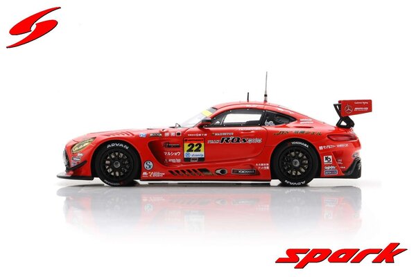 Mercedes-Benz Mercedes-Benz AMG GT3#22 R'QS Motor Sports GT300 Super GT 2023 - 1:43 - Spark Mercedes-Benz Mercedes-Benz AMG GT3#22 R'QS Motor Sports GT300 Super GT 2023 - 1:43 - Spark