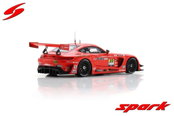 Mercedes-Benz Mercedes-Benz AMG GT3#22 R'QS Motor Sports GT300 Super GT 2023 - 1:43 - Spark Mercedes-Benz Mercedes-Benz AMG GT3#22 R'QS Motor Sports GT300 Super GT 2023 - 1:43 - Spark