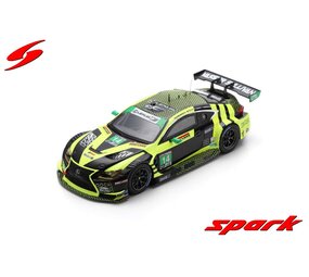 Lexus Lexus RC F GT3 #14 Vasser Sullivan 24H Daytona 2021 - 1:43 - Spark