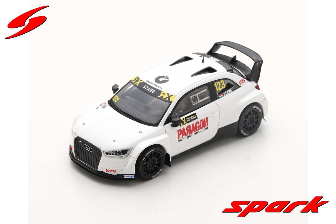 Audi Audi Sport S1 WRX Quattro #123 Race 1 World RX of United Arab Emirates 2019 - 1:43 - Spark