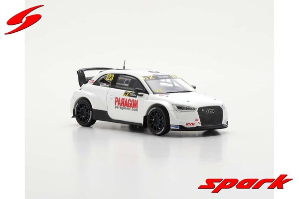 Audi Audi Sport S1 WRX Quattro #123 Race 1 World RX of United Arab Emirates 2019 - 1:43 - Spark