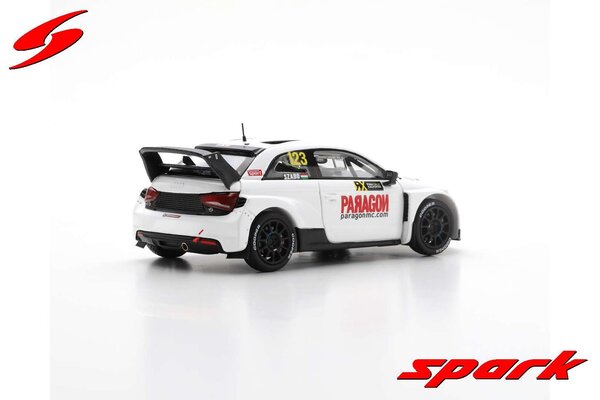 Audi Audi Sport S1 WRX Quattro #123 Race 1 World RX of United Arab Emirates 2019 - 1:43 - Spark