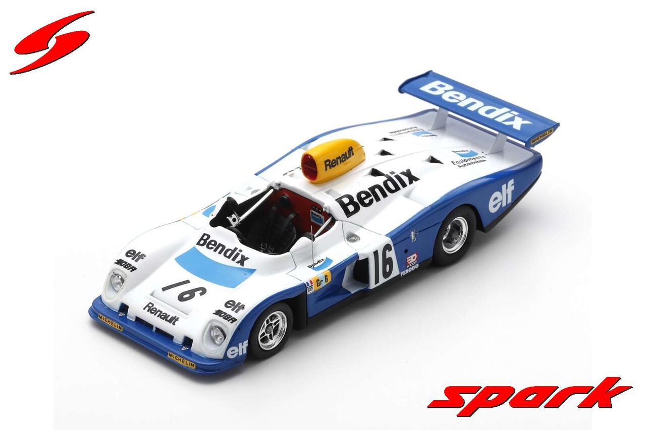 Renault Renault Alpine A 442 #16 24H Le Mans 1977 - 1:43 - Spark Renault Renault Alpine A 442 #16 24H Le Mans 1977 - 1:43 - Spark
