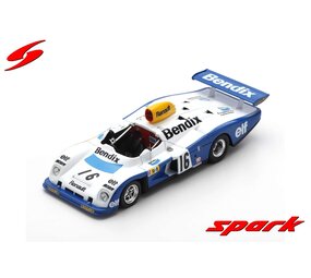 Renault Renault Alpine A 442 #16 24H Le Mans 1977 - 1:43 - Spark