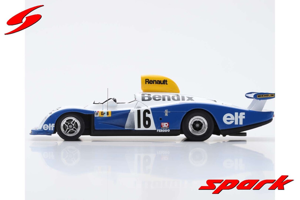 Renault Renault Alpine A 442 #16 24H Le Mans 1977 - 1:43 - Spark Renault Renault Alpine A 442 #16 24H Le Mans 1977 - 1:43 - Spark