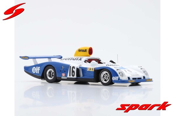 Renault Renault Alpine A 442 #16 24H Le Mans 1977 - 1:43 - Spark Renault Renault Alpine A 442 #16 24H Le Mans 1977 - 1:43 - Spark
