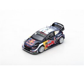 Ford Ford Fiesta WRC M-Sport Ford WRT #1 Winner Rally Tour de Corse 2018 - 1:43 - Spark Ford Ford Fiesta WRC M-Sport Ford WRT #1 Winner Rally Tour de Corse 2018 - 1:43 - Spark