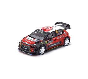 Citroen Citroën C3 WRC Citroën Total Abu Dhabi WRT #12 Rally Sweden 2018 - 1:43 - Spark