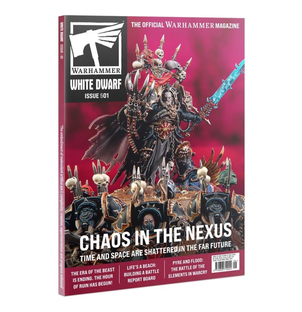 Games workshop White Dwarf (Issue 501) - Games Workshop