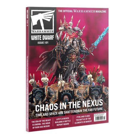 Games workshop White Dwarf (Issue 501) - Games Workshop
