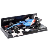 Formule 1 Alpine F1 Team A521 #14 Qatar GP 2021 - 1:43 - Minichamps Formule 1 Alpine F1 Team A521 #14 Qatar GP 2021 - 1:43 - Minichamps