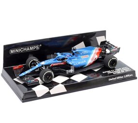 Formule 1 Alpine F1 Team A521 #14 Qatar GP 2021 - 1:43 - Minichamps Formule 1 Alpine F1 Team A521 #14 Qatar GP 2021 - 1:43 - Minichamps