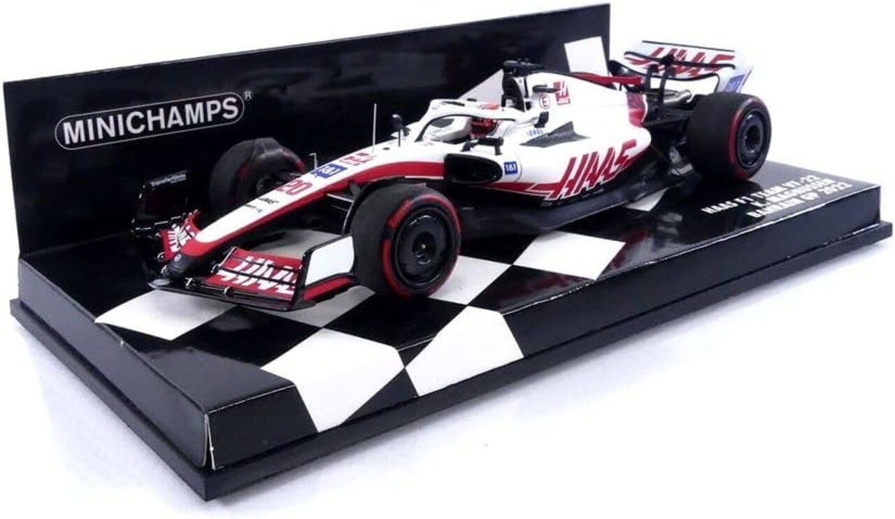 Formule 1 Haas F1 Team VF-22 #20 Bahrain GP 2022 - 1:43 - Minichamps
